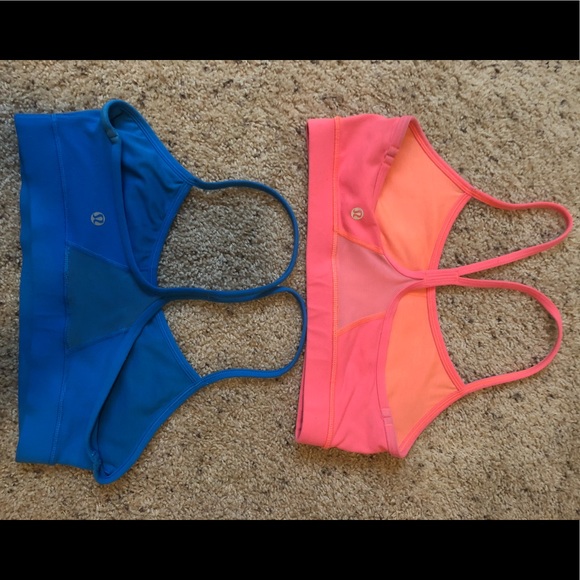 lululemon athletica Other - Lululemon flow Y bras